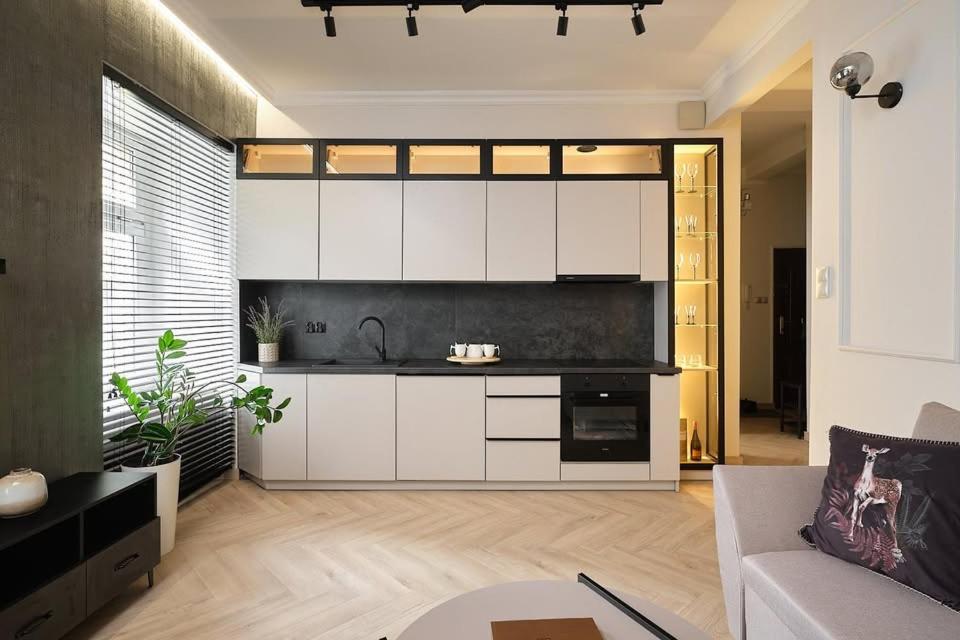 Apartament Stylish In The